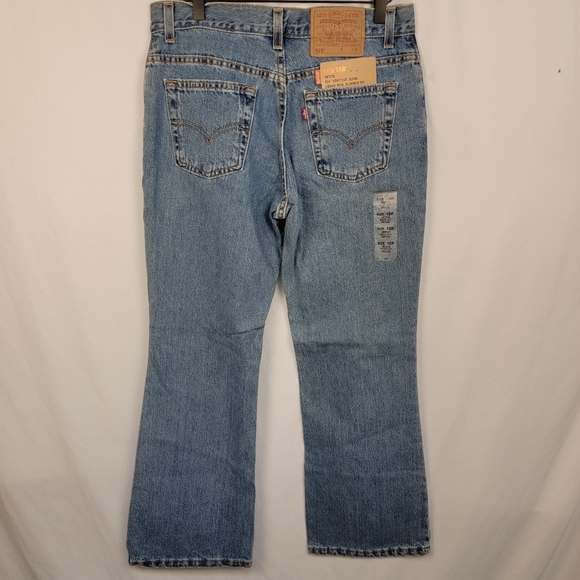 Levi's 515 boot cut lower rise jeans nwt - Picture 6 of 9